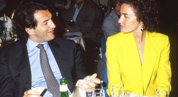 Lory Del Santo e Silvio Sardi all'epoca della loro relazione