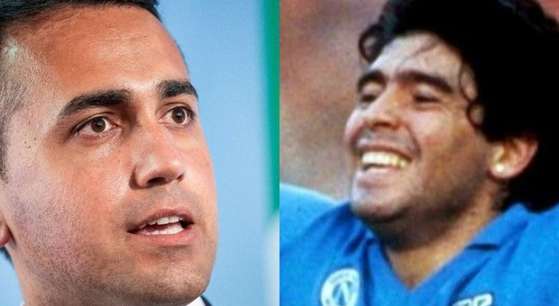 Di Maio su Leggo: «Maradona era la fiaba di noi bambini. Io e quello scudetto a 4 anni: Diego ha riscattato Napoli»