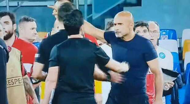 Napoli, lo Spartak provoca Spalletti: «Ma che emozione!»