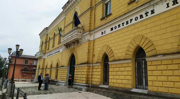 Palazzo Loffredo, sede del Comune di Monteforte Irpino