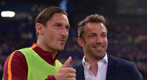Del Piero: «Totti? Io lo farei giocare contro il Genoa»