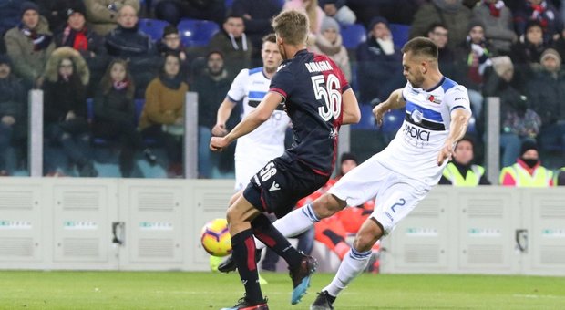Cagliari-Atalanta 0-2: decidono Zapata e Pasalic, Gasperini nei quarti sfiderà la Juventus