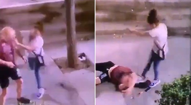 Lite al parco, donna massacra di botte un uomo: arrestata