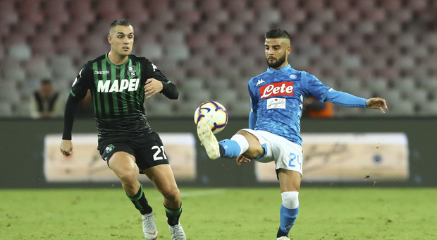 Udinese-Napoli, i convocati Insigne out per affaticamento