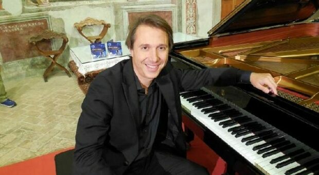 Maurizio Baglini al piano