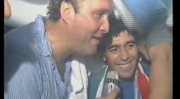 Giampiero Galeazzi scrive su Leggo: «Maradona vinceva per far felice la gente»