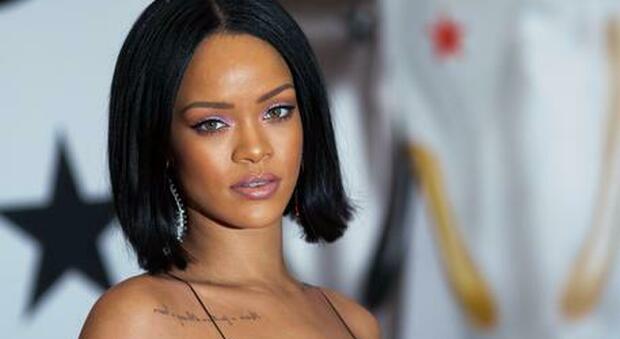 La popstar Rihanna