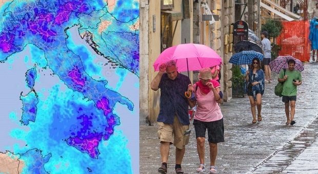 Meteo, Italia divisa in due: da domani finisce l'ondata di caldo