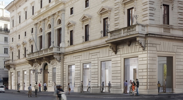 Apple Store apre in Via del Corso a Roma: saranno assunte 120 persone