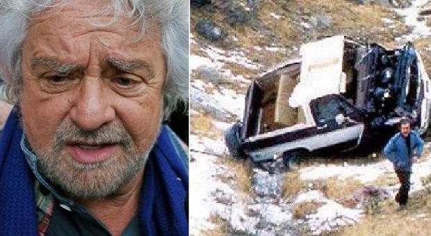 Beppe Grillo a 39 anni dall'incidente in cui morirono 3 persone: «Pago io per togliere l'auto»