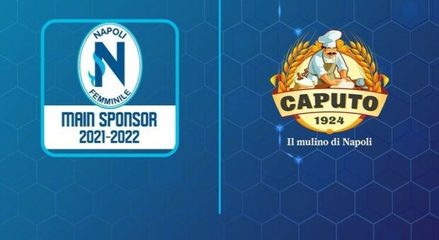 Caputo Il Mulino di Napoli sponsor delle azzurre in serie A