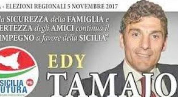Regionali Sicilia, compra voti: indagato il neo eletto Tamajo