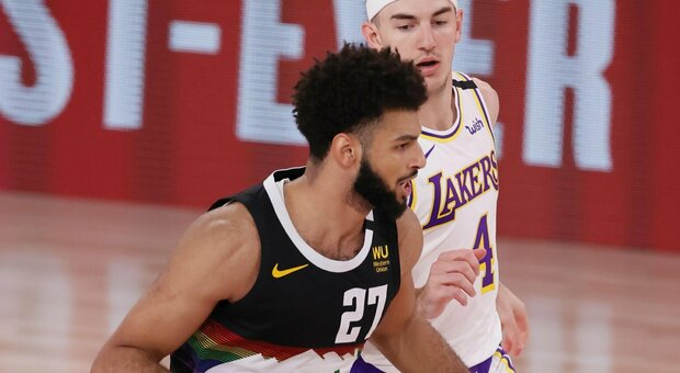Nba, show di Murray: Denver batte i Lakers