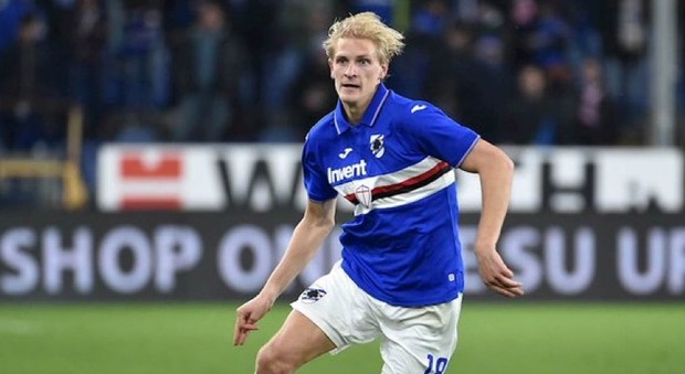 Napoli, Thorsby nei piani azzurri: la Sampdoria chiede 8 milioni