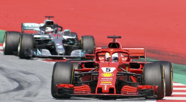 Ferrari, Vettel si gode il podio: «Ottima la gestione delle gomme»