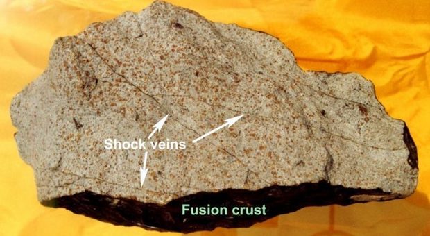 Scoperto un nuovo minerale in un meteorite: si chiamerà Hiroseite