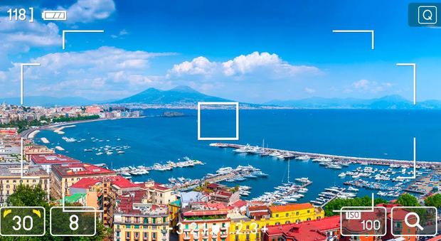 «Maratona fotografica Napoli»: tre scatti, tre tappe in città