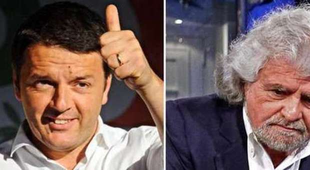 Elezioni, Renzi trionfa: Pd oltre il 40%, Grillo fermo al 21%, Berlusconi al 16%. Affluenza al 58,7%