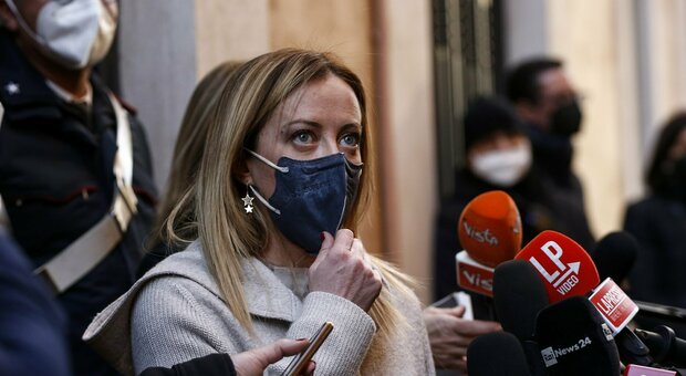 immagine Meloni: «Votiamo Nordio e il centrodestra va rifondato da capo»