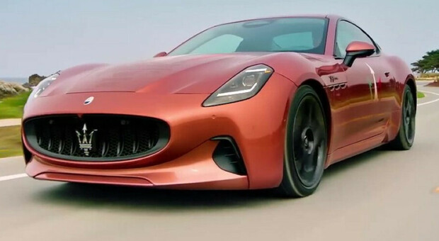 La Maserati elettrica GranTurismo Folgore