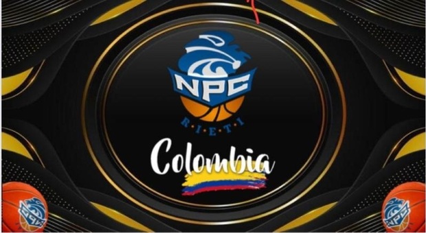 Al via il progetto Npc Colombia: una rappresentativa di 10 giocatori ospiti per due settimane a Rieti