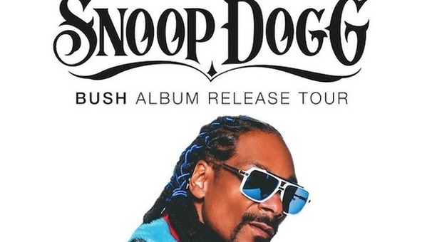 Snoop Dogg a Napoli il 27 luglio. All'Arenile per presentare "Bush"