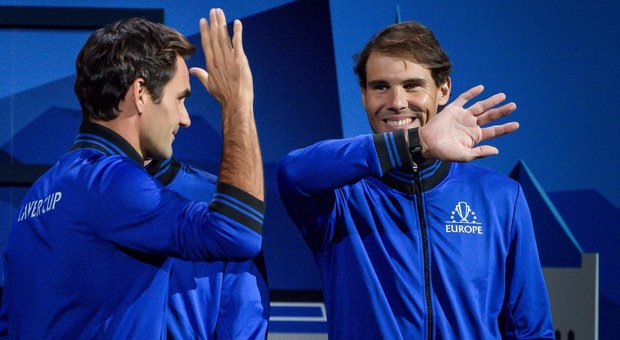 Laver Cup, Nadal costretto a rinunciare: niente doppio con Federer