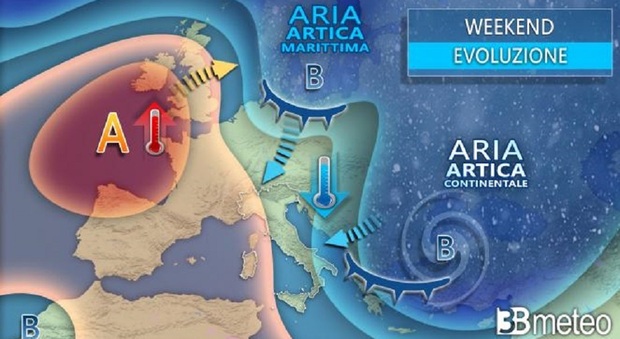 Previsioni meteo, neve (anche a bassa quota) e freddo artico: dalla Russia arriva il gelido NiKola