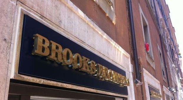 Brooks Brothers sbarca a Roma: boutique in piazza San Lorenzo in Lucina