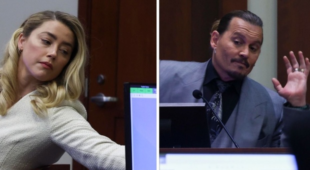 Johnny Depp ex moglie violenta Amber Heard