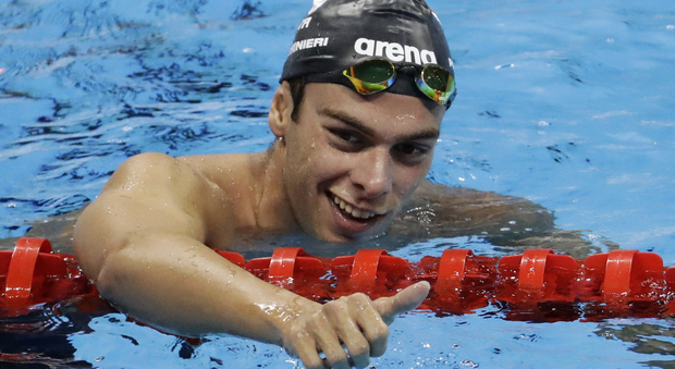 Nuoto, Paltrinieri: «Che ansia che avevo, tutti aspettavano la medaglia»