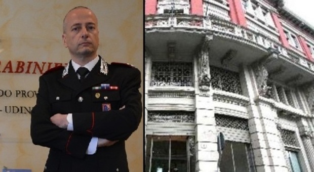 Il maggiore Roberto Scalabrin e la Procura di Udine