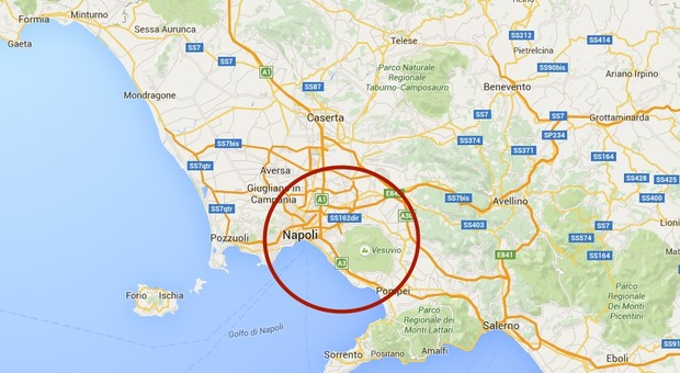 La bufala del terremoto a Napoli. "Scossa di magnitudo 2.4"