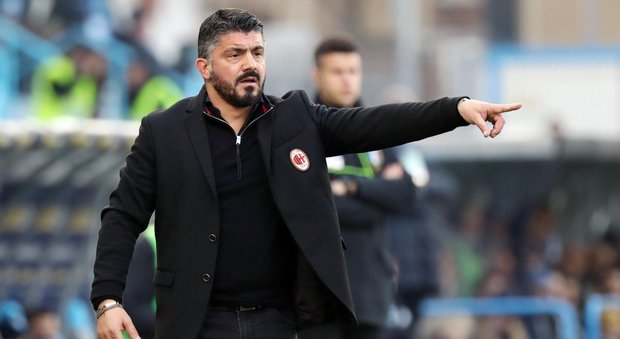 Milan, Gattuso vola basso: «La vittoria non risolve i problemi». Semplici: «Ci salveremo»