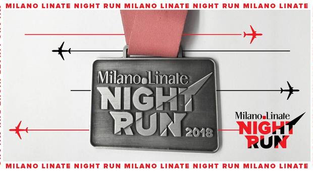 Milano Linate Night Run, per la prima volta si corre sulla pista dell'aeroporto