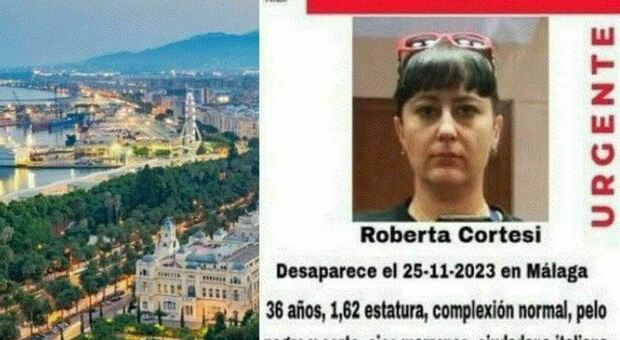 Ritrovata Roberta Cortesi, la ragazza scomparsa a Malaga. La sorella: «Sta bene»