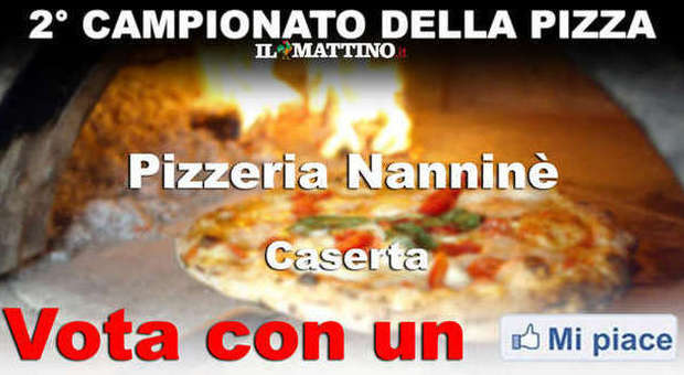 CAMPIONATO DELLA PIZZA NAPOLETANA (II fase) - VOTA LA PIZZERIA Pizzeria Nanninè