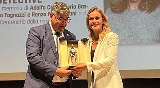 Lucia Mascino e Antonio Manetti premiati a Pesaro