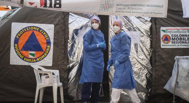 Coronavirus, tre medici volontari nella zona rossa in Veneto