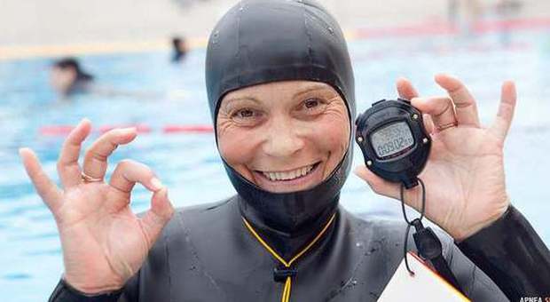 Molchanova scomparsa al largo di Ibiza Si era immersa 2 giorni fa per un record