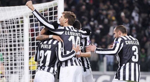Juventus-Copenaghen 3-1 Tripletta di Vidal, qualificazione vicina