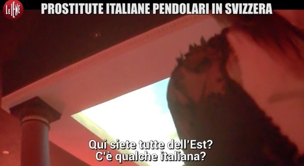 Le prostitute italiane in Svizzera: «In Italia troppe tasse, qui guadagniamo 15mila euro al mese»