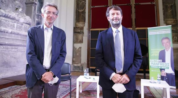 Elezioni 2022, Manfredi in campo: patto con Franceschini e De Luca