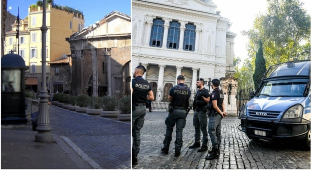 Allarme bomba alla scuola ebraica di Roma al Portico di Ottavia, evacuati i bambini