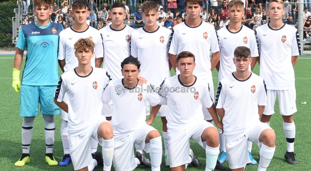 La squadra dell'Under 17 (Foto Riccardo Fabi/Meloccaro)