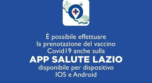 Vaccini, prenotazioni anche con l'app Salute Lazio: «Già le prime mille». Come funziona