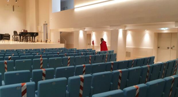 Il nuovo auditorium del conservatorio Buzzolla di Adria