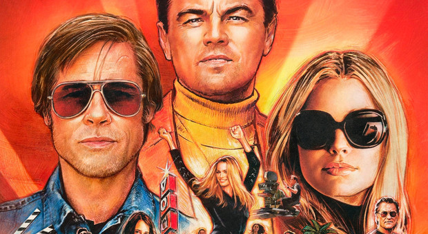 Stasera in tv «C'era una volta a... Hollywood» su Rai 4: film da Oscar con Brad Pitt e DiCaprio diretti da Tarantino