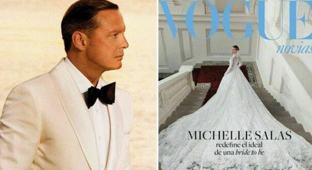 Luis Miguel, la figlia Michelle Salas si sposa in Toscana e lui arriva in elicottero: invitati, abito, location, tutto sulle nozze da sogno