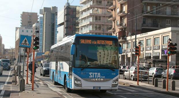 Un autobus della Sita